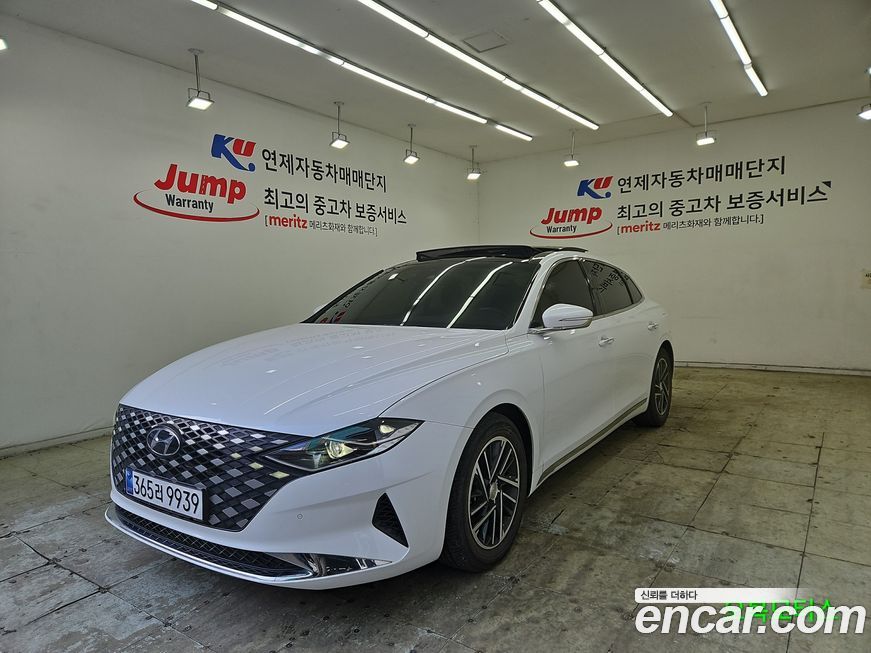 Hyundai Grandeur 2021