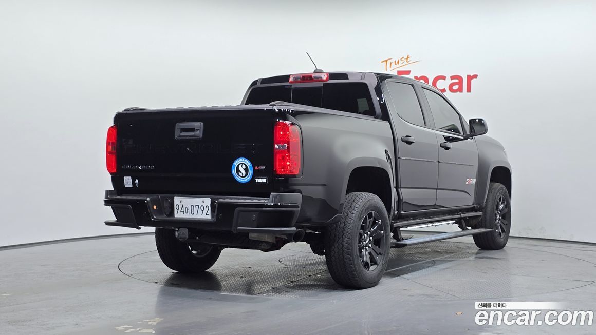 ChevroletGMDaewoo Colorado 2021