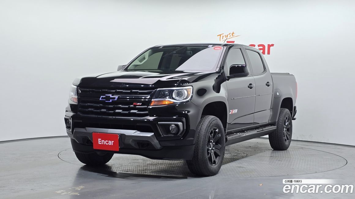 ChevroletGMDaewoo Colorado 2021