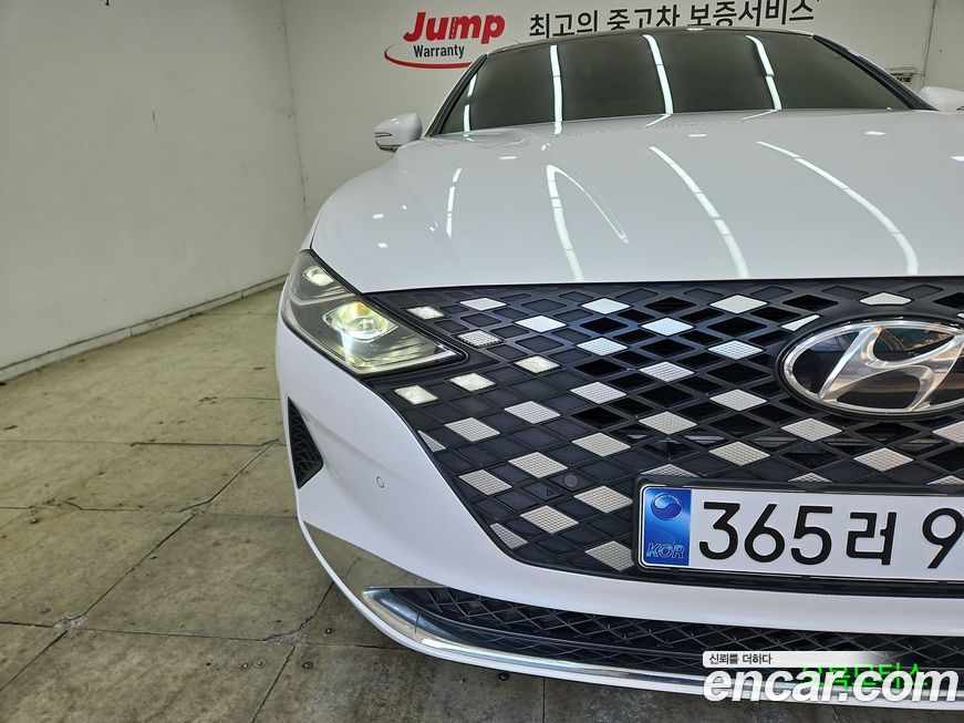 Hyundai Grandeur 2021