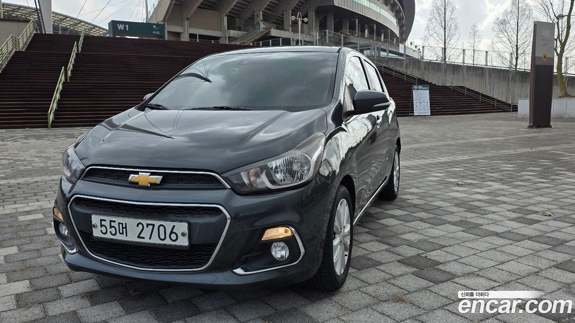 ChevroletGMDaewoo Spark 2017