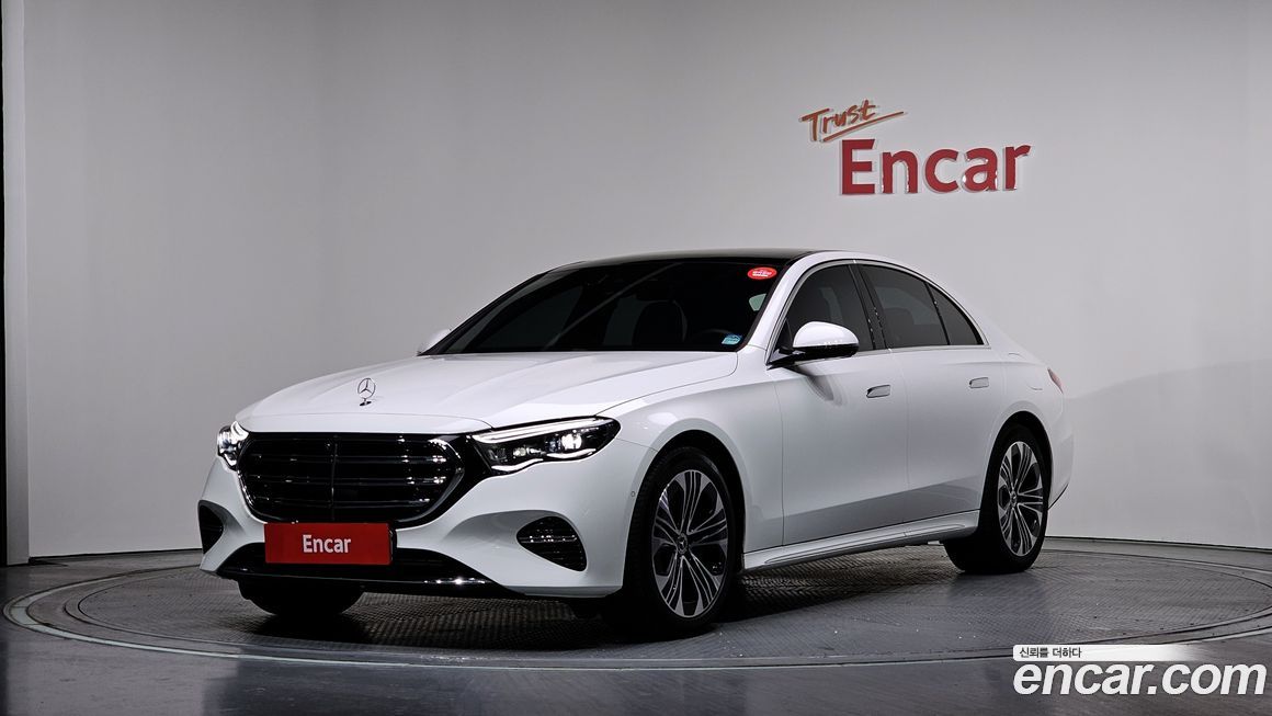 Mercedes-Benz E-Class 2025
