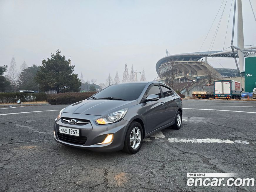 Hyundai Accent 2014