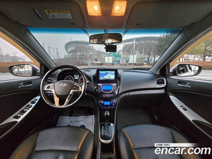 Hyundai Accent 2014