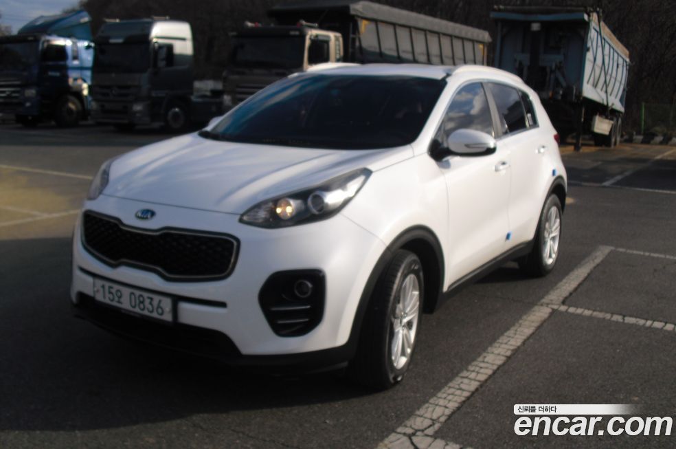 Kia Sportage 2016