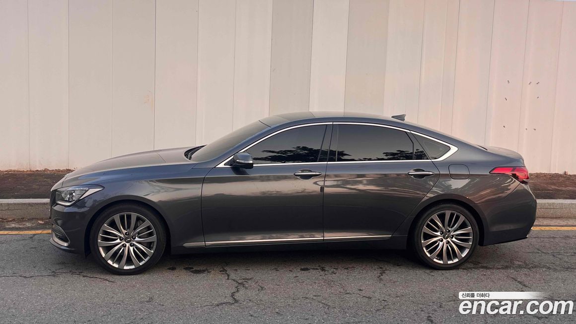 Genesis G80 2018
