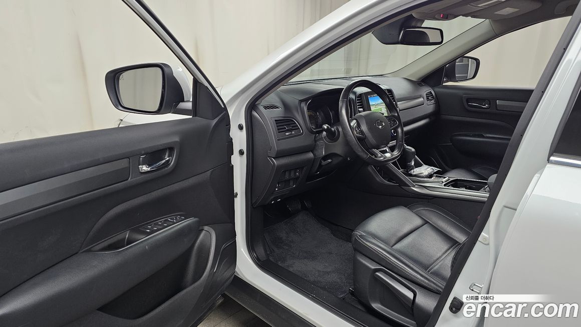 Renault-KoreaSamsung QM6 2023