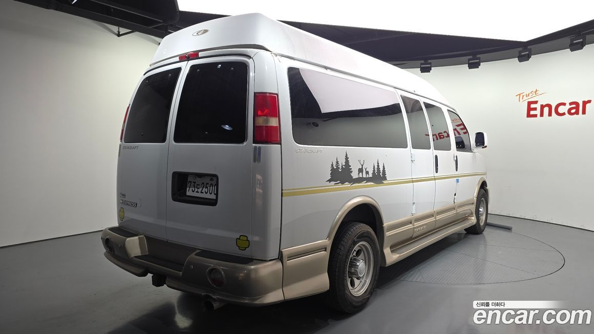 Chevrolet Express Van 2010