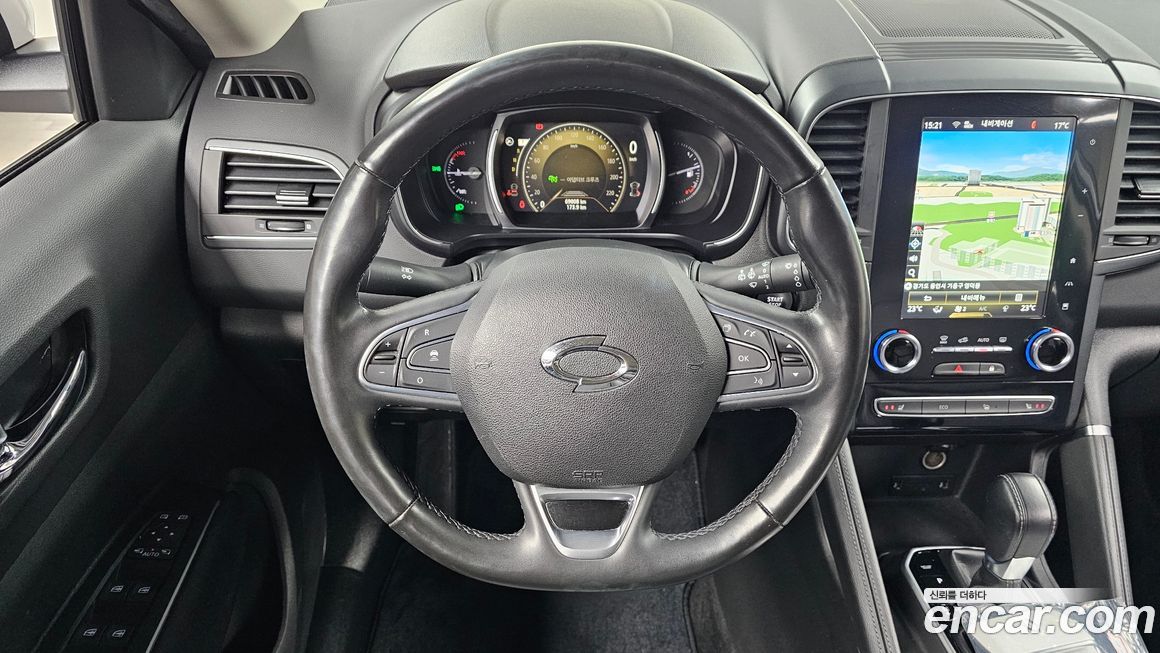 Renault-KoreaSamsung QM6 2023