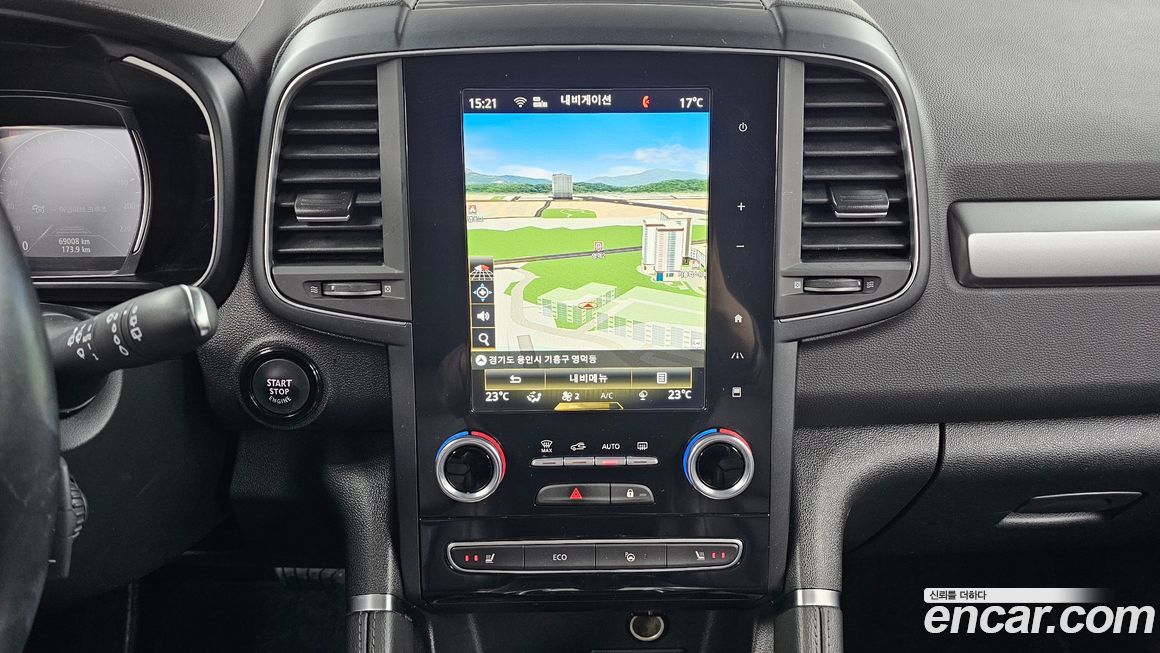 Renault-KoreaSamsung QM6 2023