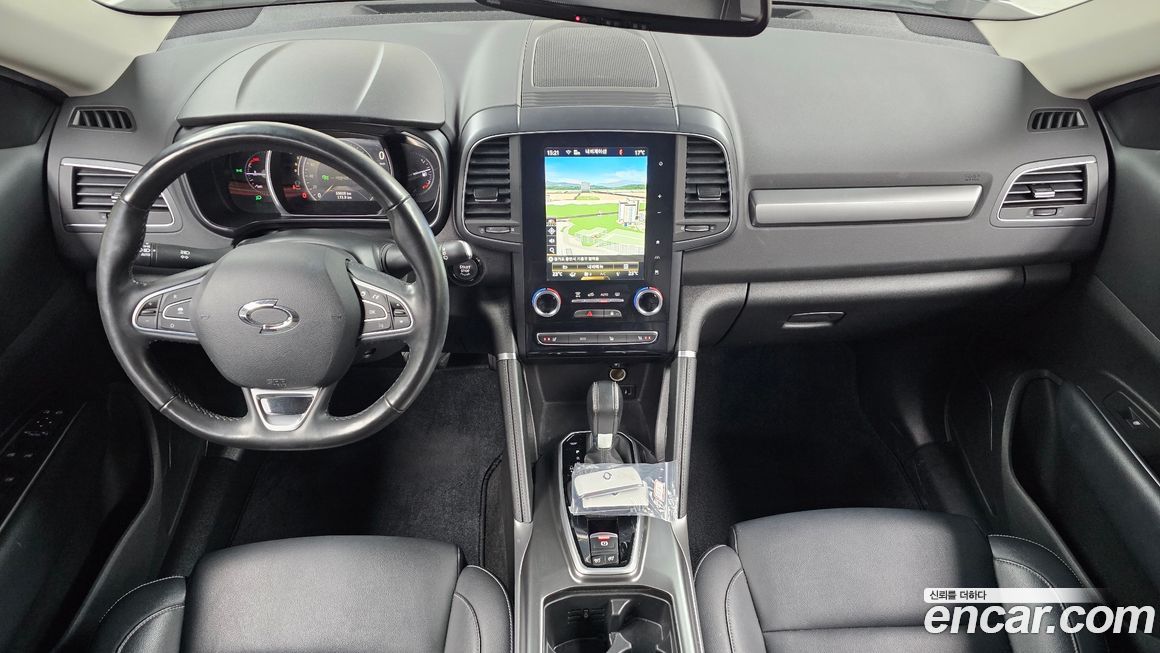 Renault-KoreaSamsung QM6 2023