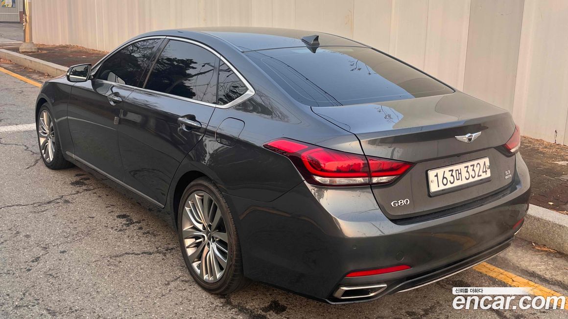 Genesis G80 2018