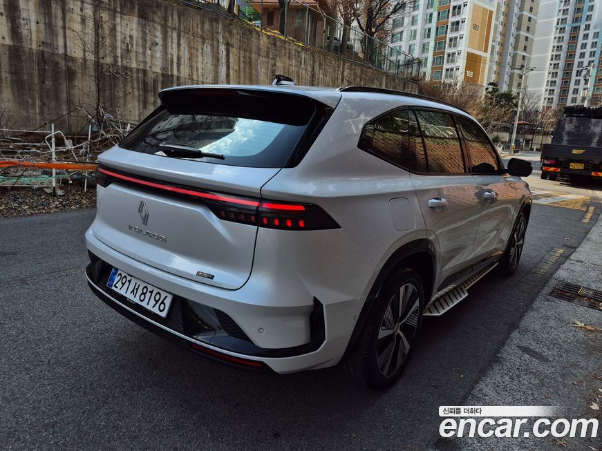 Renault-KoreaSamsung Grand Koleos 2025