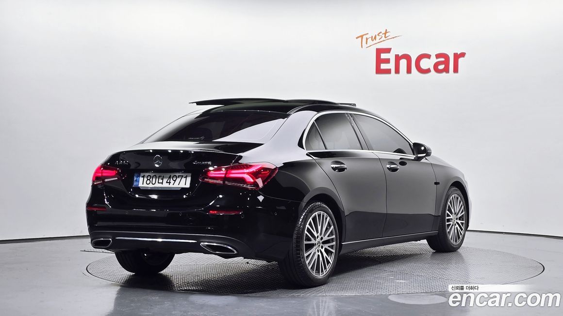 Mercedes-Benz A-Class 2021