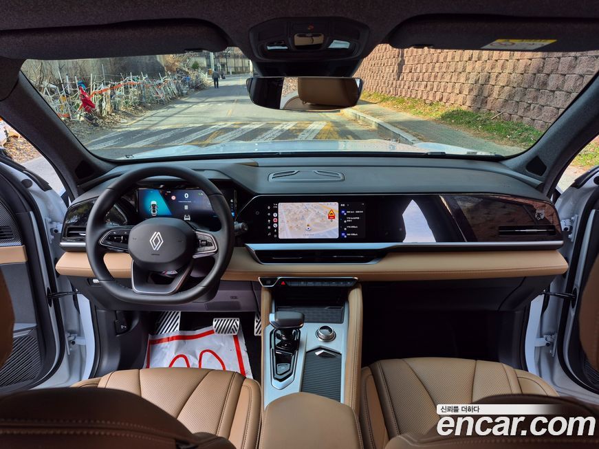 Renault-KoreaSamsung Grand Koleos 2025