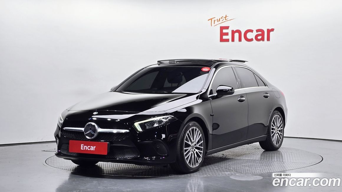 Mercedes-Benz A-Class 2021