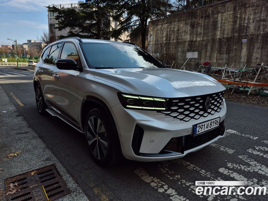 Renault-KoreaSamsung Grand Koleos 2025