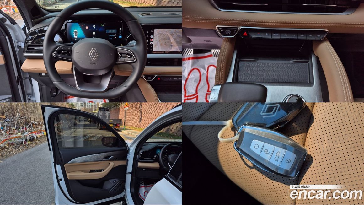 Renault-KoreaSamsung Grand Koleos 2025