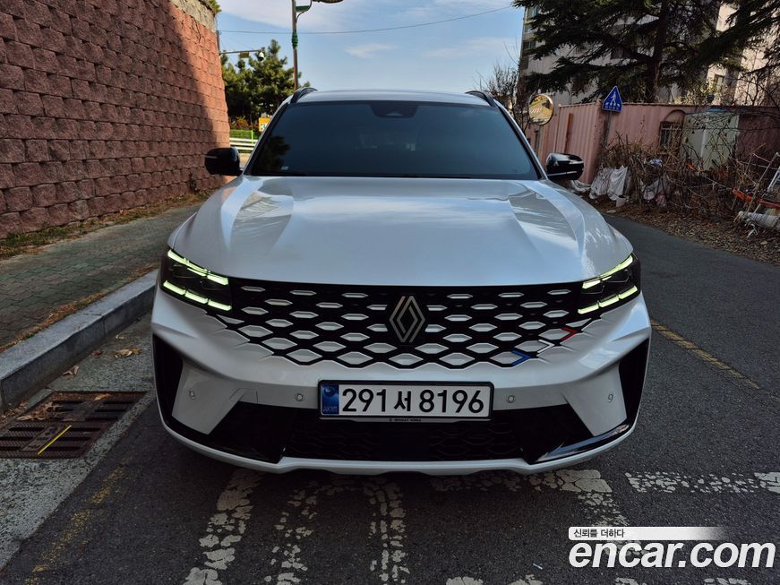 Renault-KoreaSamsung Grand Koleos 2025