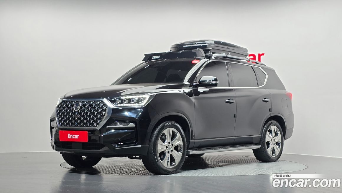 KG_Mobility_Ssangyong Rexton 2022
