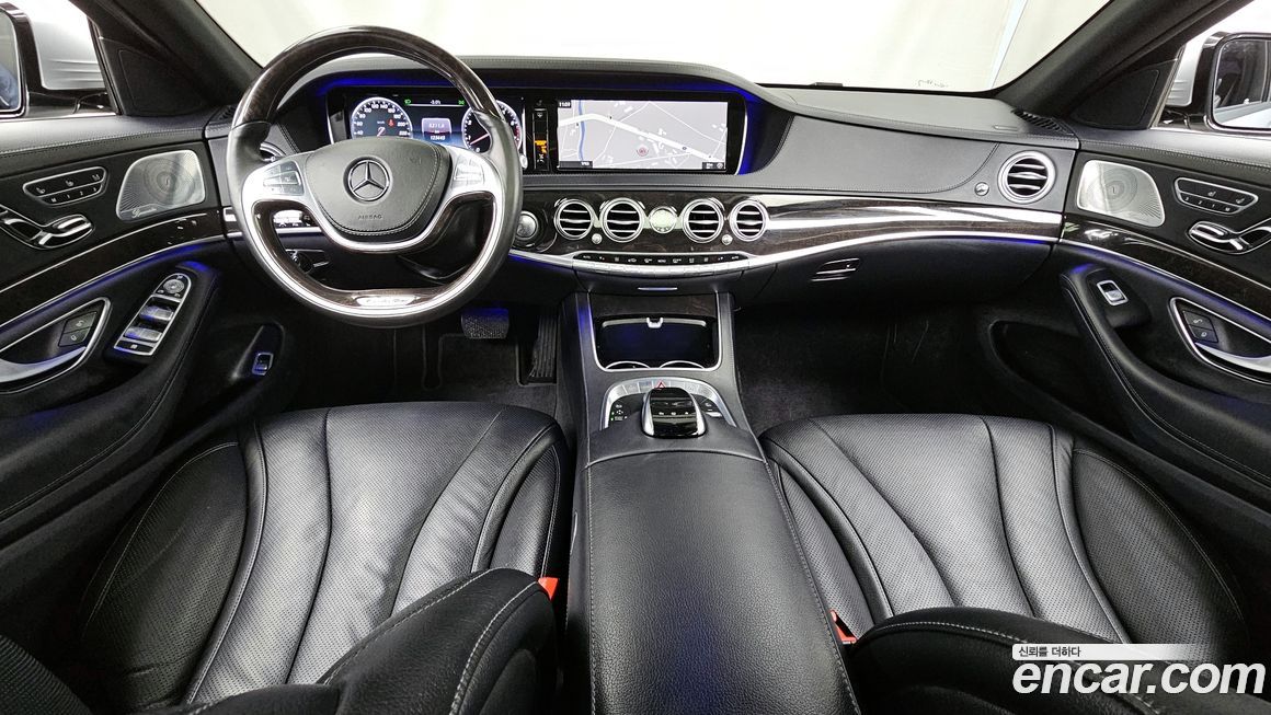 Mercedes-Benz S-Class 2016