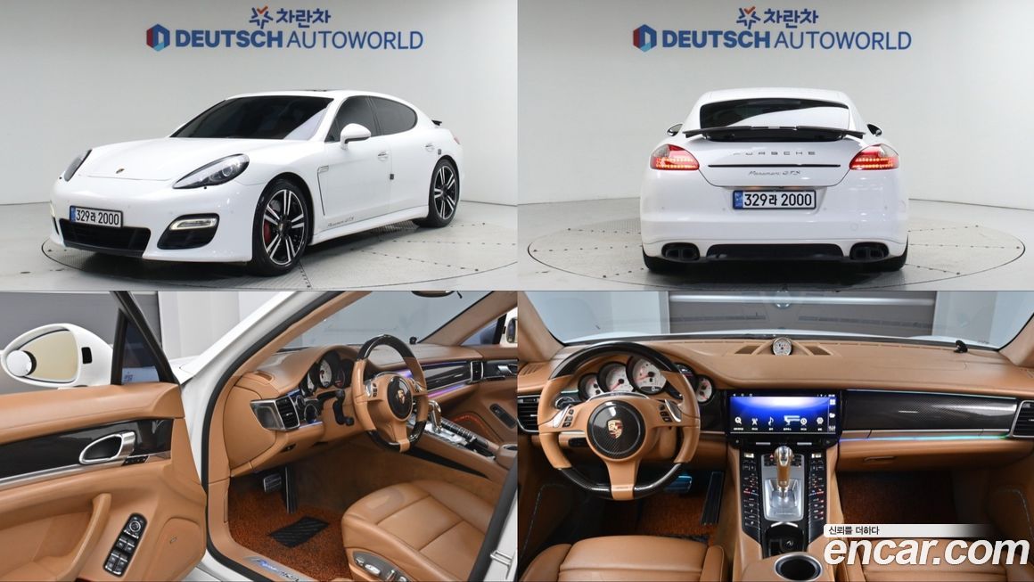 Porsche Panamera 2013