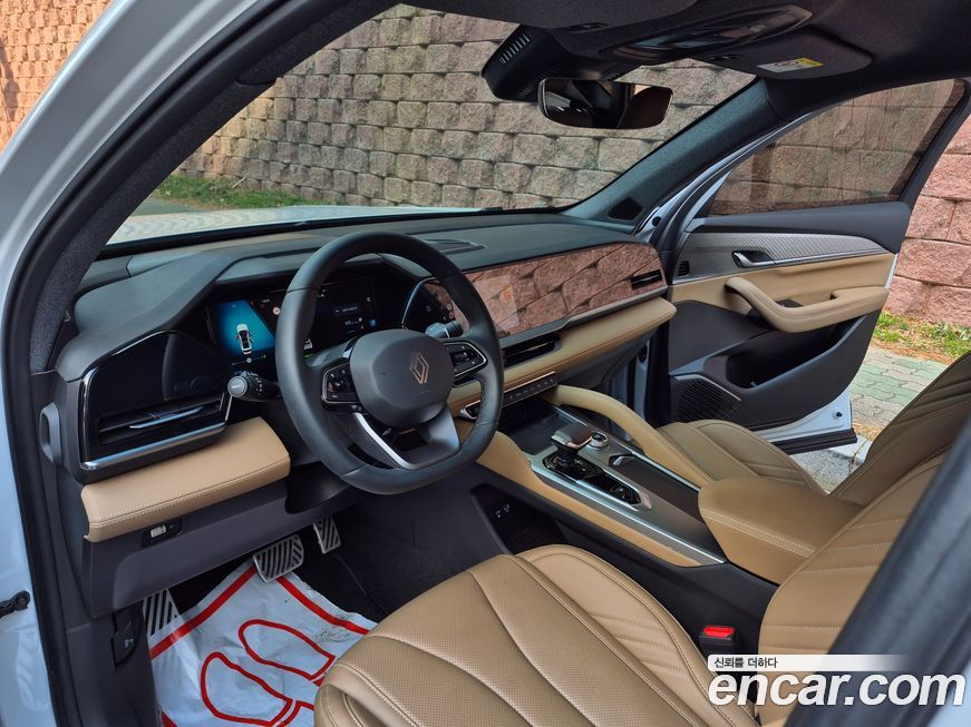 Renault-KoreaSamsung Grand Koleos 2025