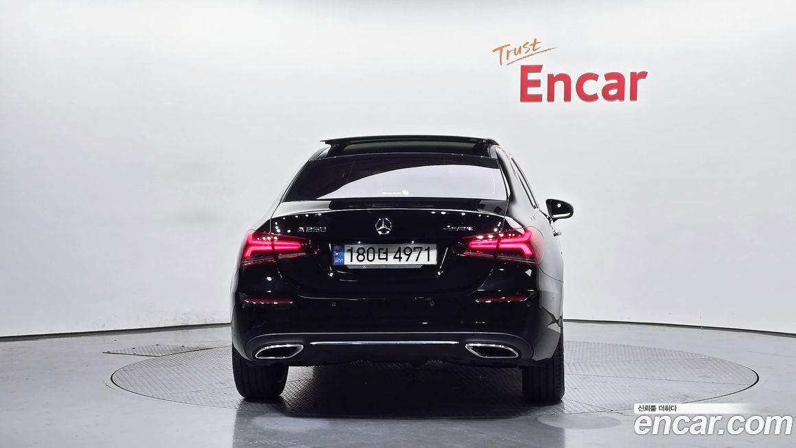 Mercedes-Benz A-Class 2021