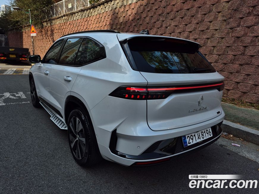 Renault-KoreaSamsung Grand Koleos 2025