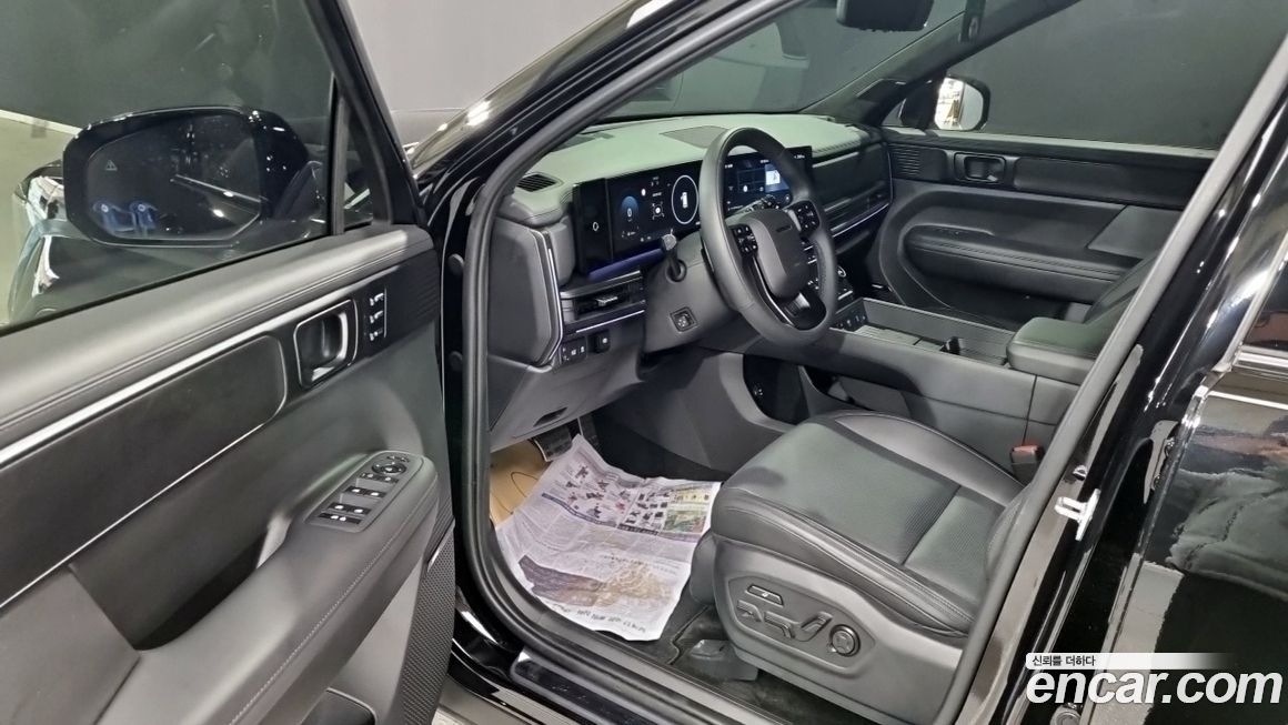 Hyundai Santafe 2025