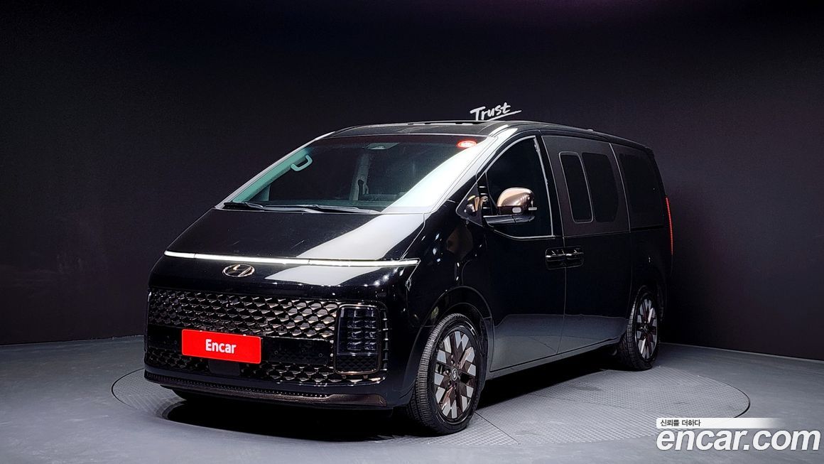 Hyundai Staria 2022