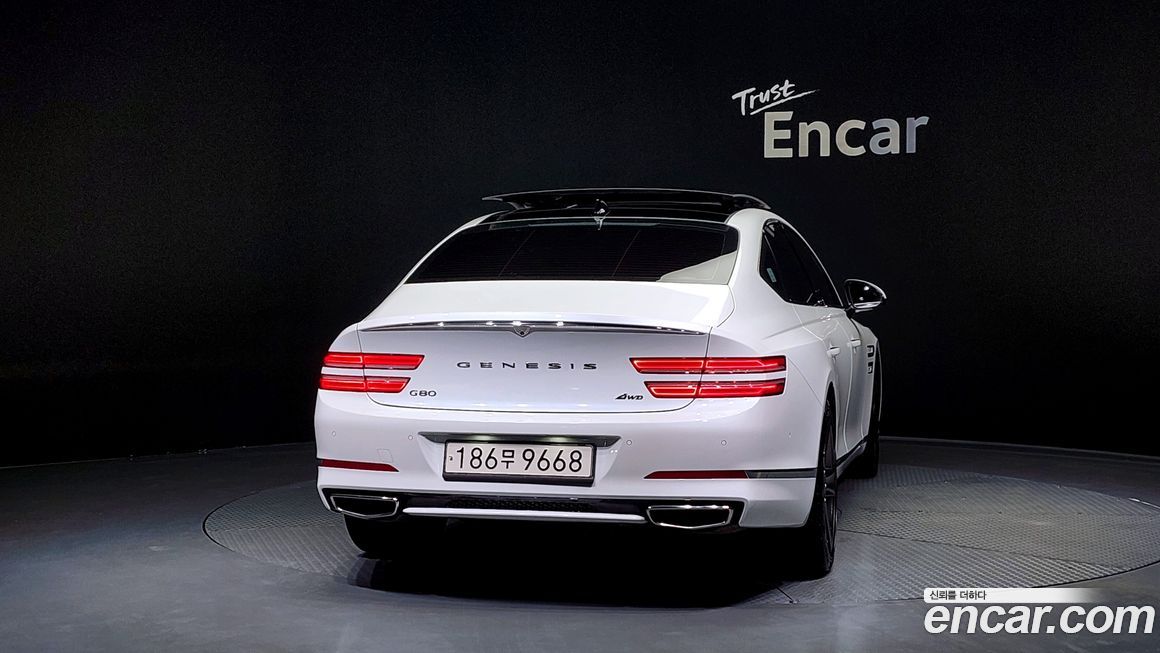 Genesis G80 2021