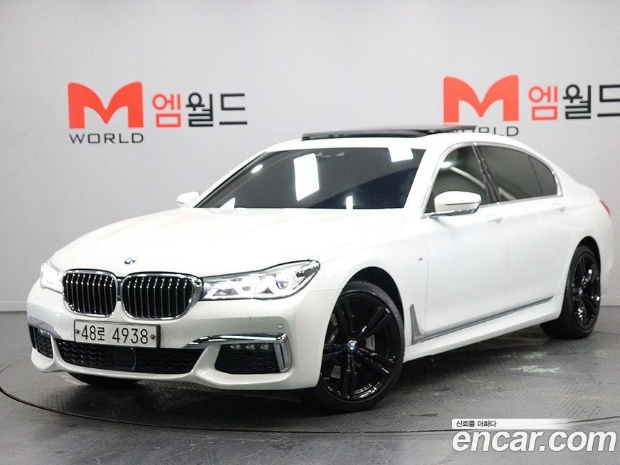 BMW 7-Series 2018