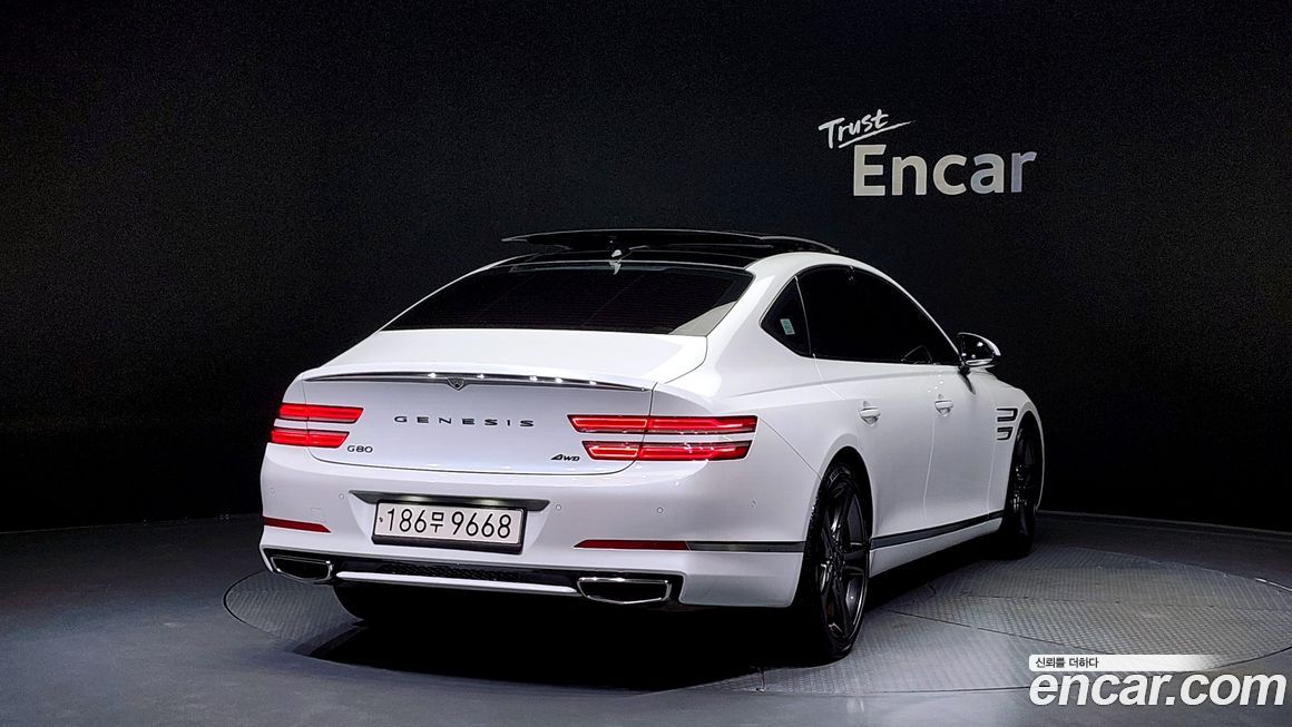 Genesis G80 2021