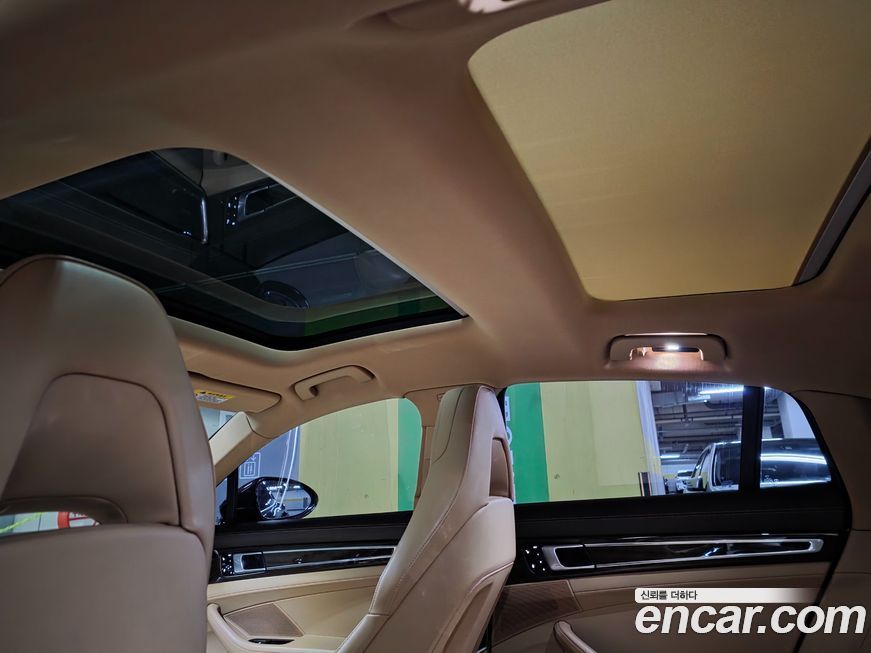 Porsche Panamera 2018