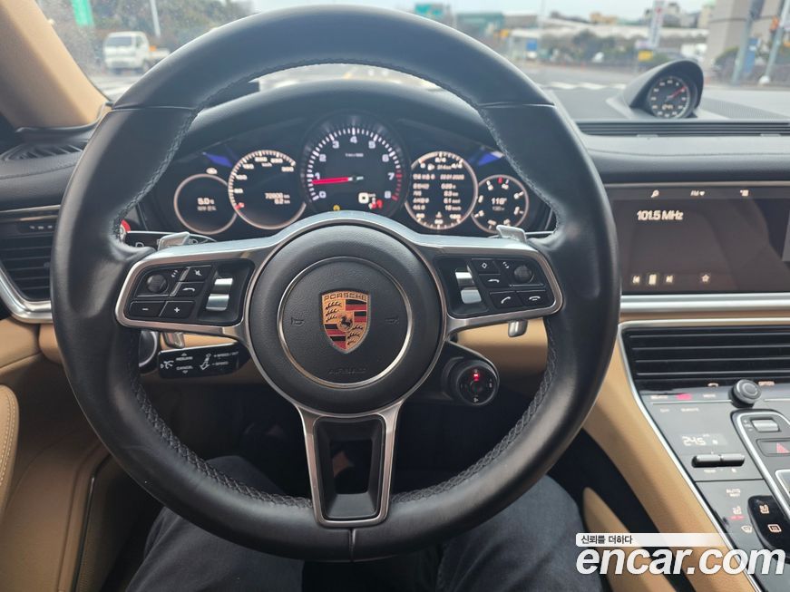Porsche Panamera 2018