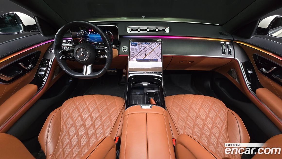 Mercedes-Benz S-Class 2022