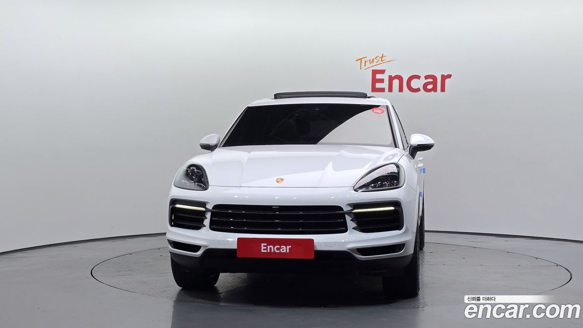 Porsche Cayenne 2020