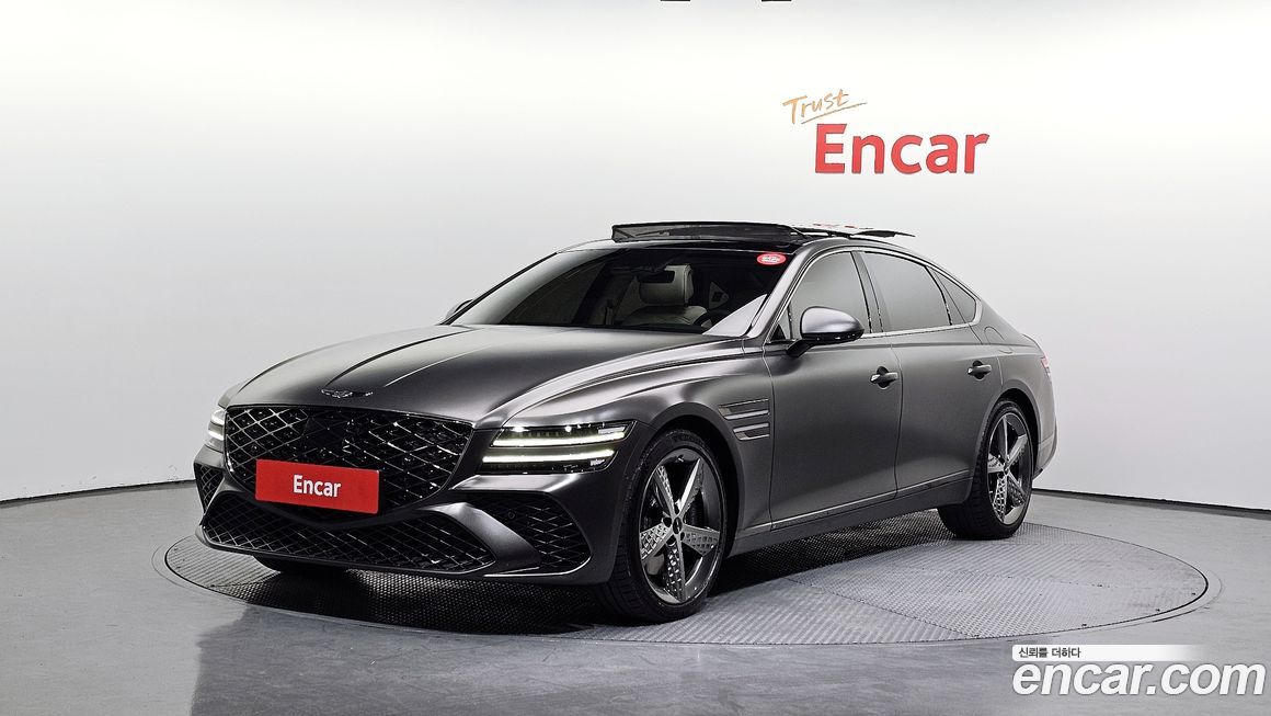 Genesis G80 2025