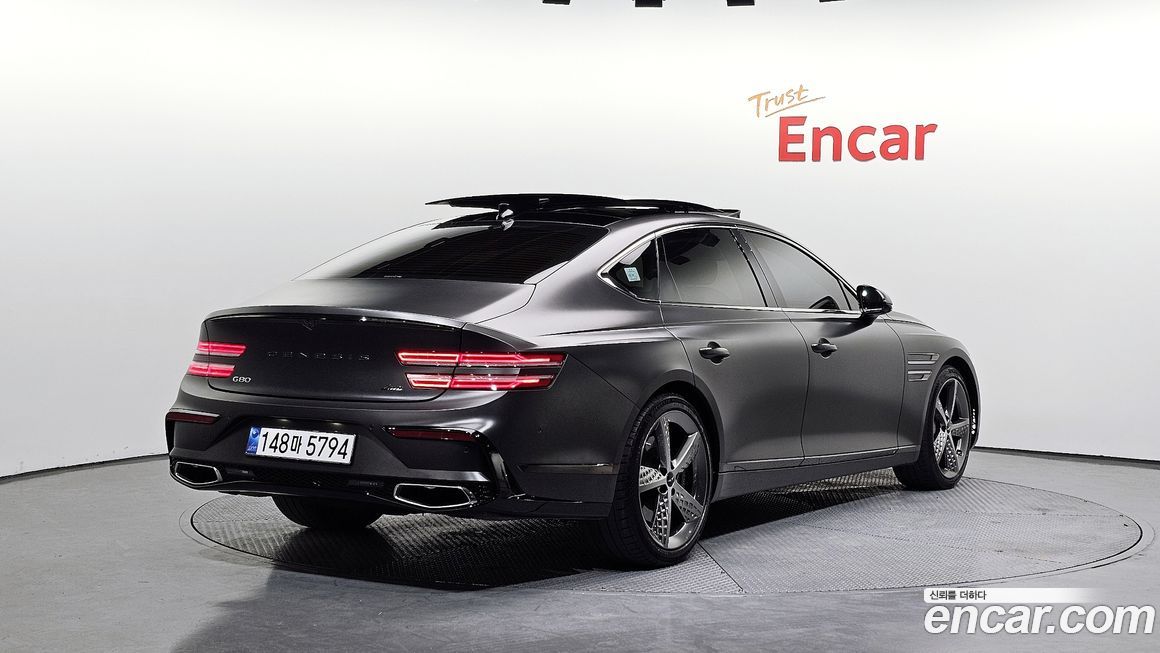 Genesis G80 2025