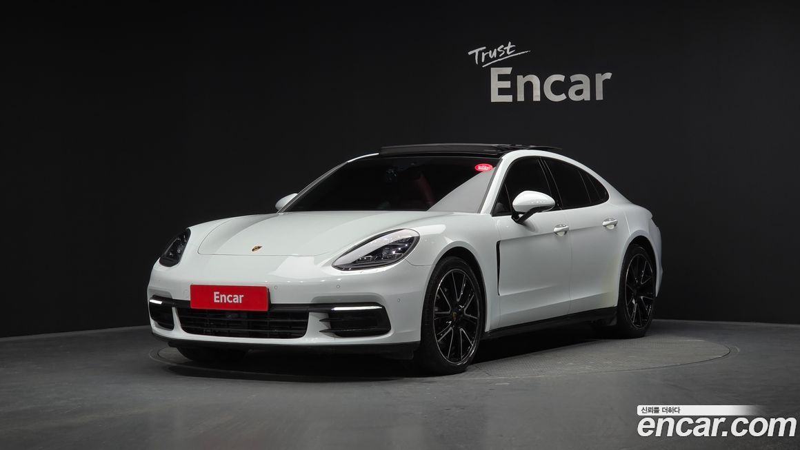 Porsche Panamera 2018