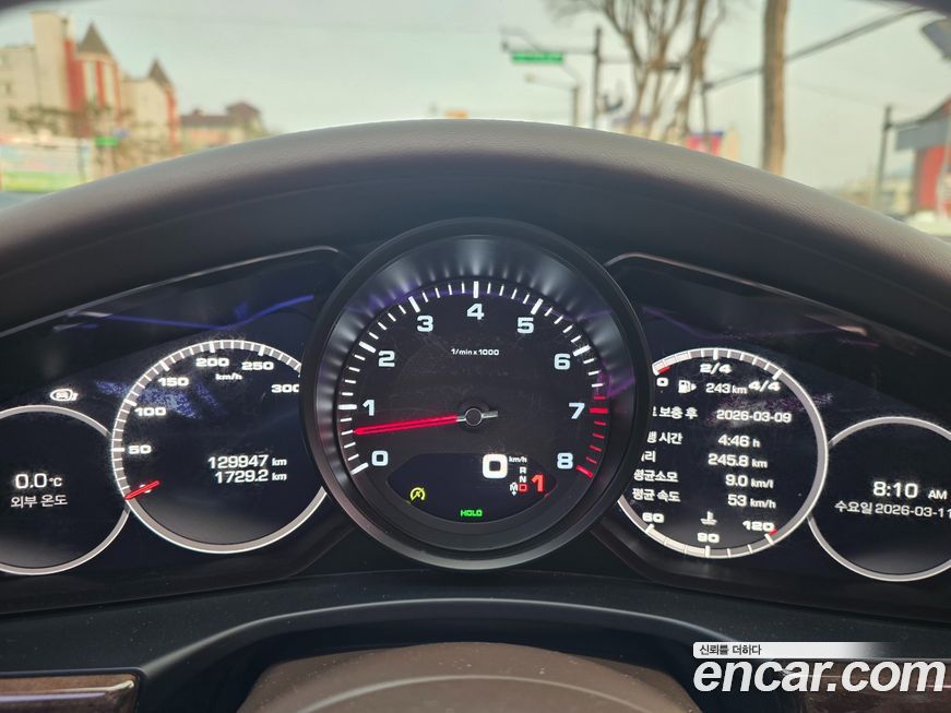 Porsche Panamera 2018