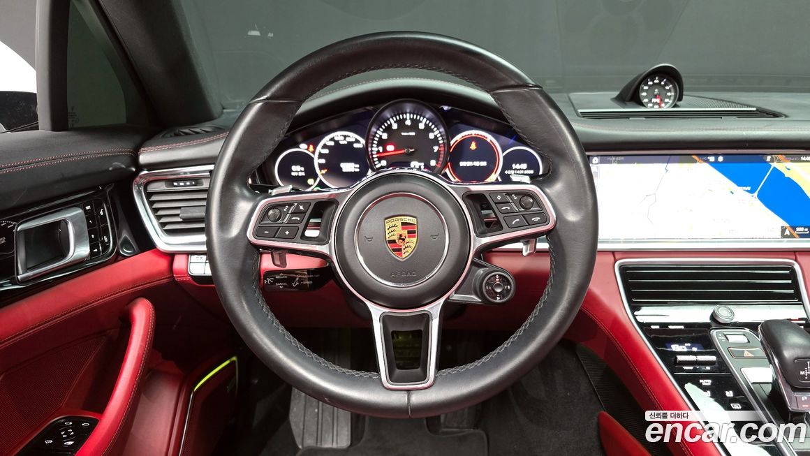 Porsche Panamera 2018