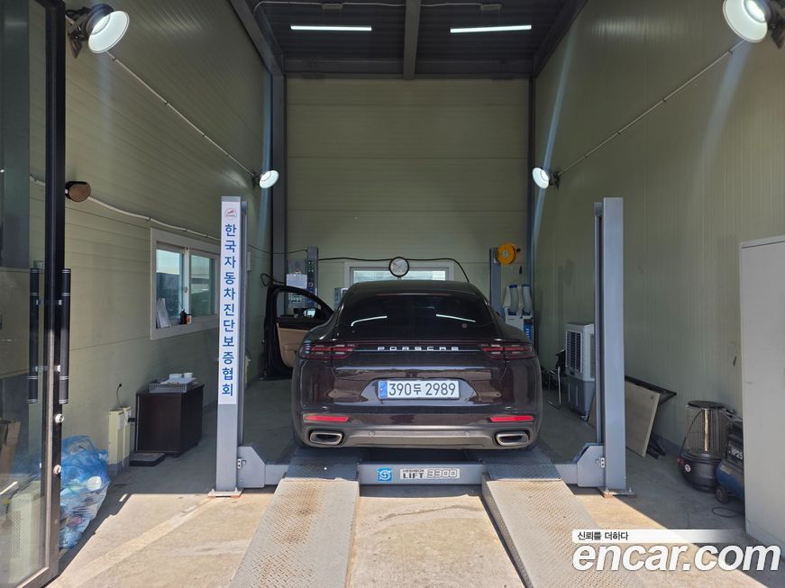 Porsche Panamera 2018