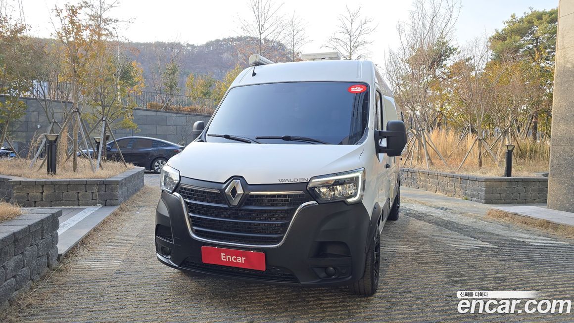 Renault-KoreaSamsung Master 2020