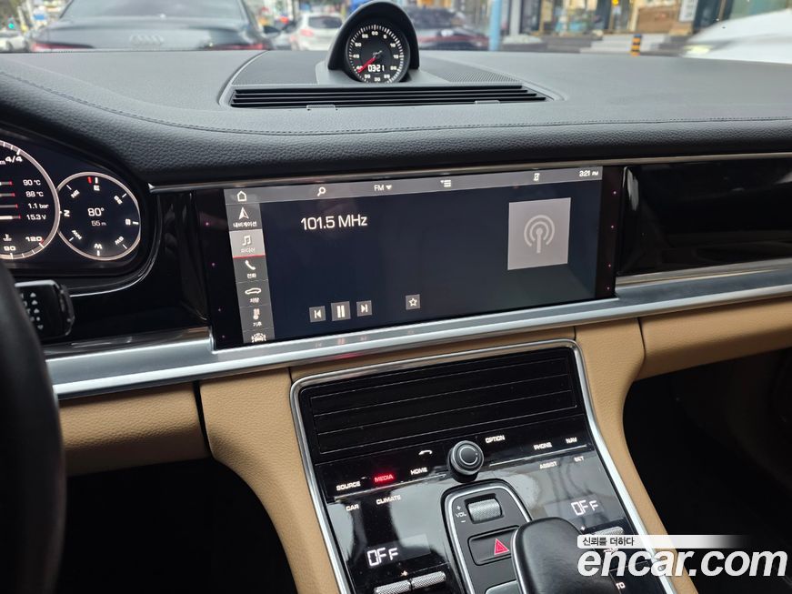 Porsche Panamera 2018