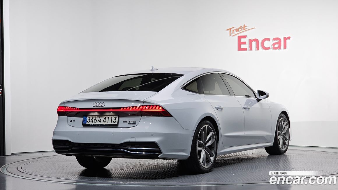Audi A7 2021