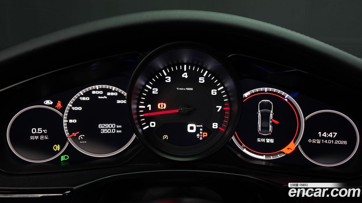 Porsche Panamera 2018