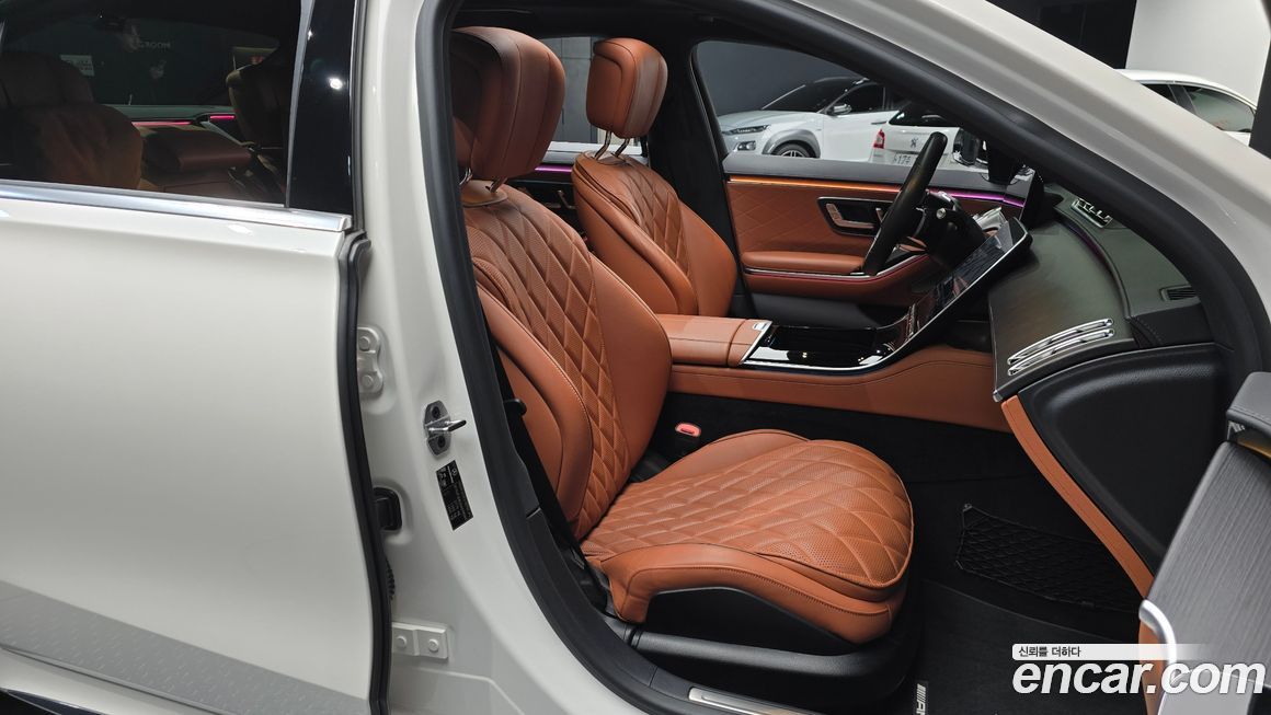 Mercedes-Benz S-Class 2022