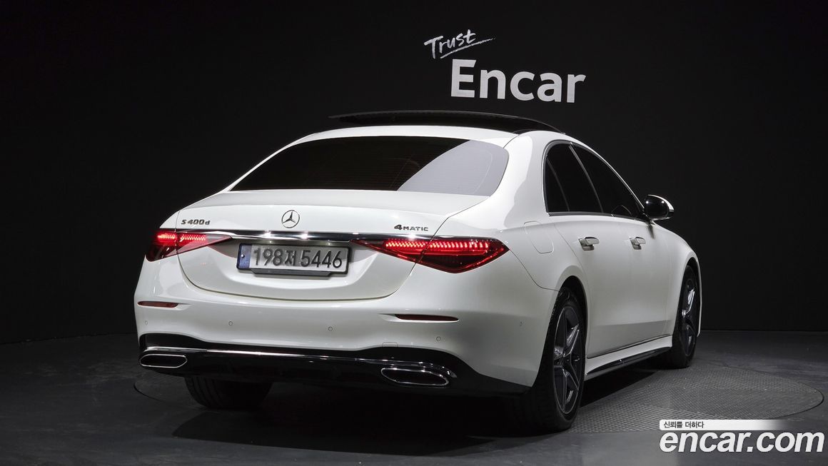 Mercedes-Benz S-Class 2022